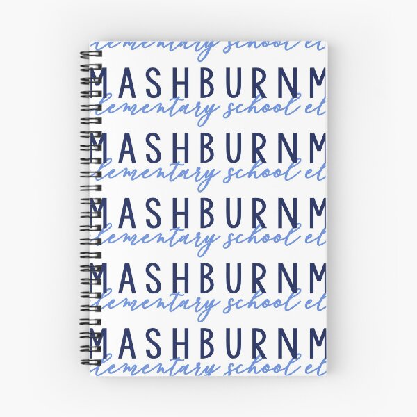 Item preview, Mashburn Elementary designed and sold by Allie Tucker.