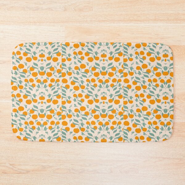 Artikelvorschau, Mandarine Orange Muster entworfen und verkauft von Goku Creations.