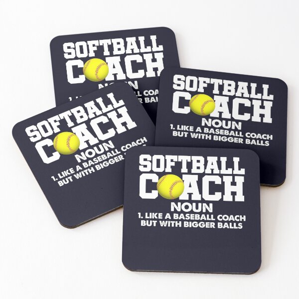 Item preview, Softball Coach Definition Funny Softball Coach designed and sold by mmos.