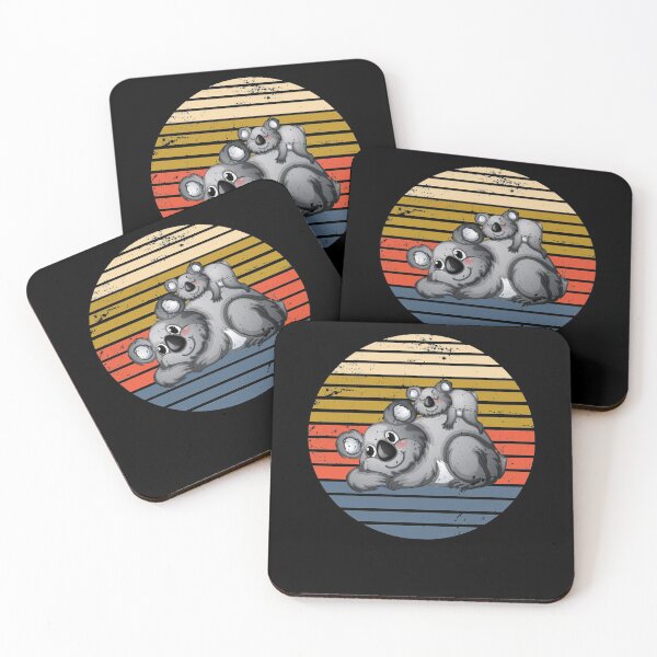 Item preview, Retro koala designed and sold by bestshirtdesign.