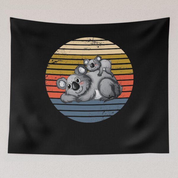 Item preview, Retro koala designed and sold by bestshirtdesign.