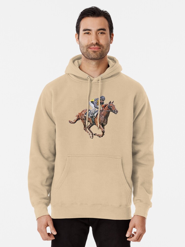 Mens Hoodies Horse Racing Hoodies Barrel Racing Gifts &amp