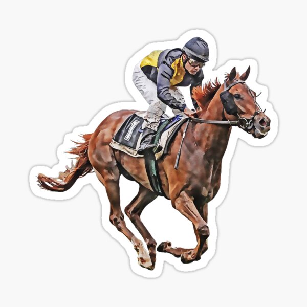 Item preview, Horse Racing designed and sold by sasijaya.