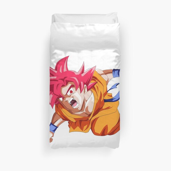 Goku Dragon Ball Z Duvet Covers Redbubble - how to get ssj4 and ui in dbn roblox