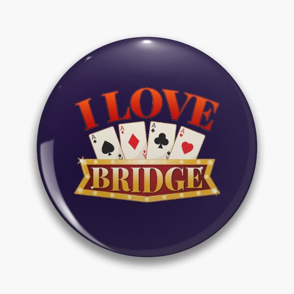 Item preview, I Love Bridge Player Card Game designed and sold by jaygo.