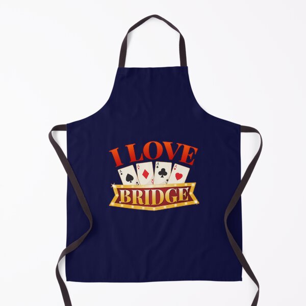 Item preview, I Love Bridge Player Card Game designed and sold by jaygo.