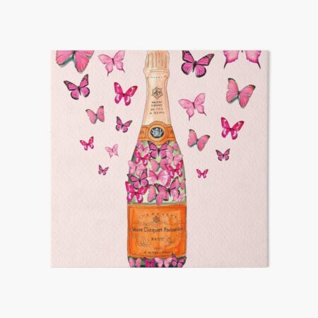 Butterflies in a Bottle Art Board Print