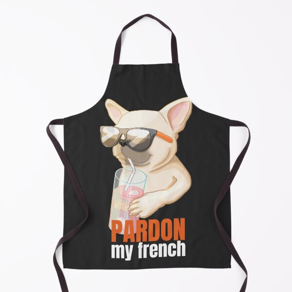 Item preview, Pardon my french, cool french bulldog with sunglasses designed and sold by Sofia Dimitriadou.