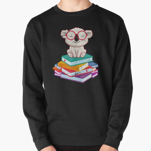 Item preview, Books reading koala designed and sold by bestshirtdesign.
