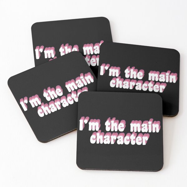 Item preview, I'm the main character designed and sold by TikTokTalk.