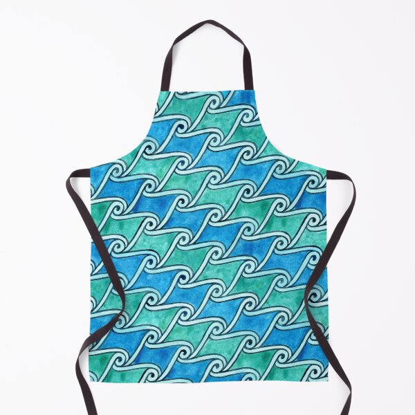 Artikelvorschau, Altes ägyptisches Muster Sea Green & Blue entworfen und verkauft von Cleave.