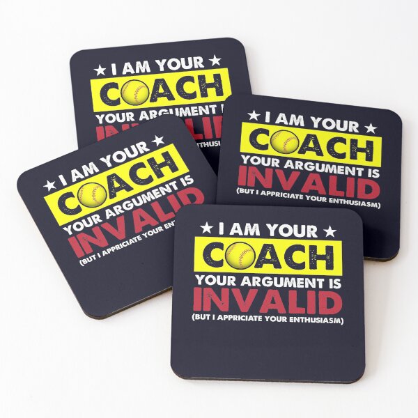 Item preview, Funny Softball Coach Coaching Staff designed and sold by mmos.