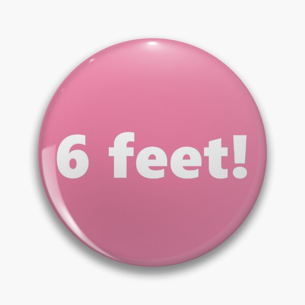 Item preview, 6 Feet! designed and sold by ThingsByJoy.
