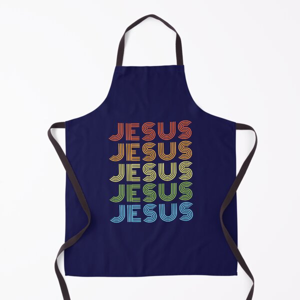 Item preview, Jesus Retro Repeating Christian Christ Faith Religion designed and sold by jaygo.