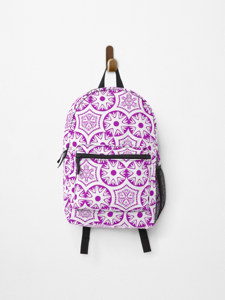 Thumbnail 1 of 3, Backpack, Infinite Peace designed and sold by RosieRiggs.