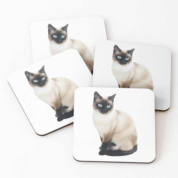 Item preview, Siamese Cat Portrait designed and sold by Go Logo Designs.