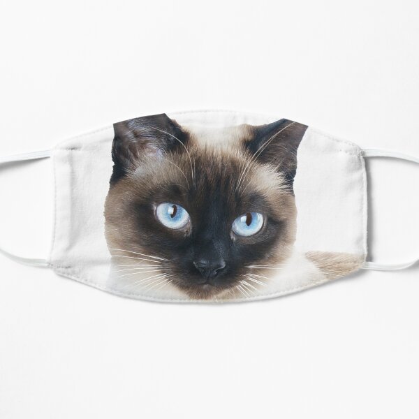 Siamese Cat Portrait Mask