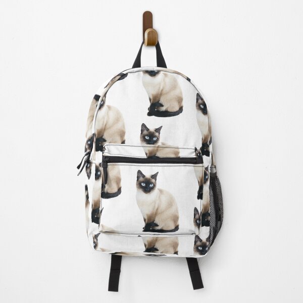 Item preview, Siamese Cat Portrait designed and sold by Go Logo Designs.