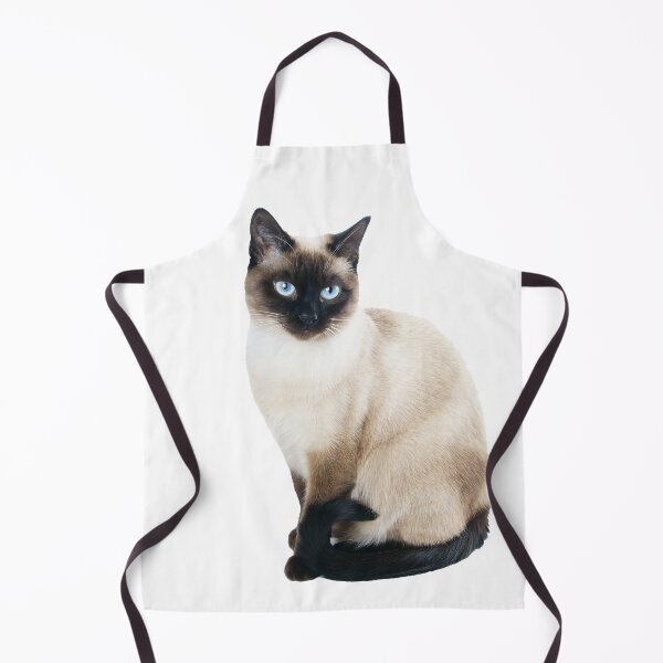 Item preview, Siamese Cat Portrait designed and sold by Go Logo Designs.