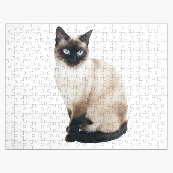 siamese cat jigsaw puzzle