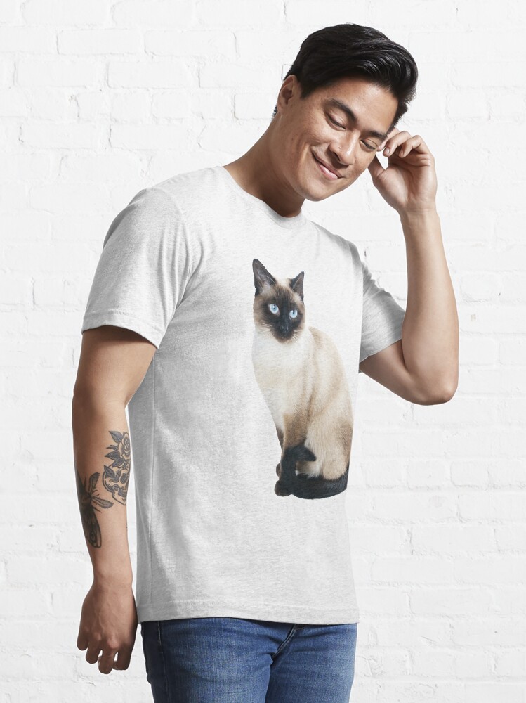 "Siamese Cat Portrait" Tshirt by gologodesigns Redbubble