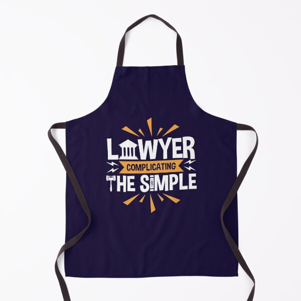 Item preview, Lawyer Complicating The Simple designed and sold by jaygo.