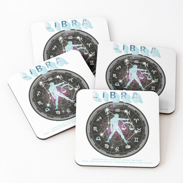 Item preview, 65 MCMLXV Libra Zodiac Horoscope Astrology Chart designed and sold by 65 MCMLXV.