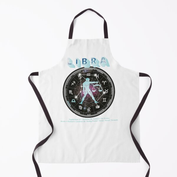 Item preview, 65 MCMLXV Libra Zodiac Horoscope Astrology Chart designed and sold by 65 MCMLXV.