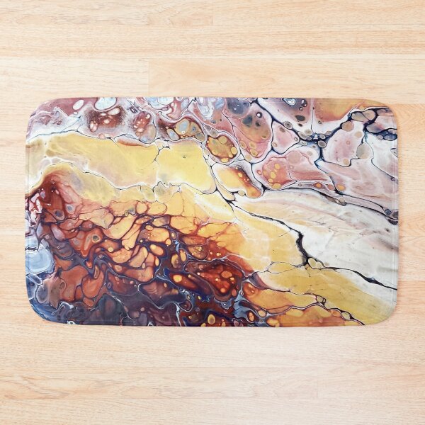 Item preview, Naval Sunset Abstract Fluid art designed and sold by crgart.