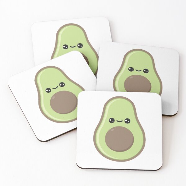 Item preview, Cute Avocado designed and sold by jeremysstickers.