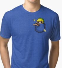 Pocket Link Tri-blend T-Shirt
