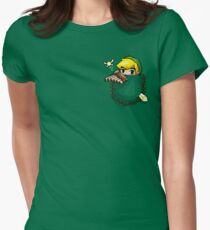 Pocket Link Women's Fitted T-Shirt