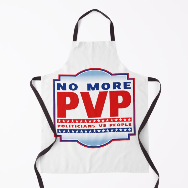 Item preview, No More PVP - Politicians vs People designed and sold by Cleave.