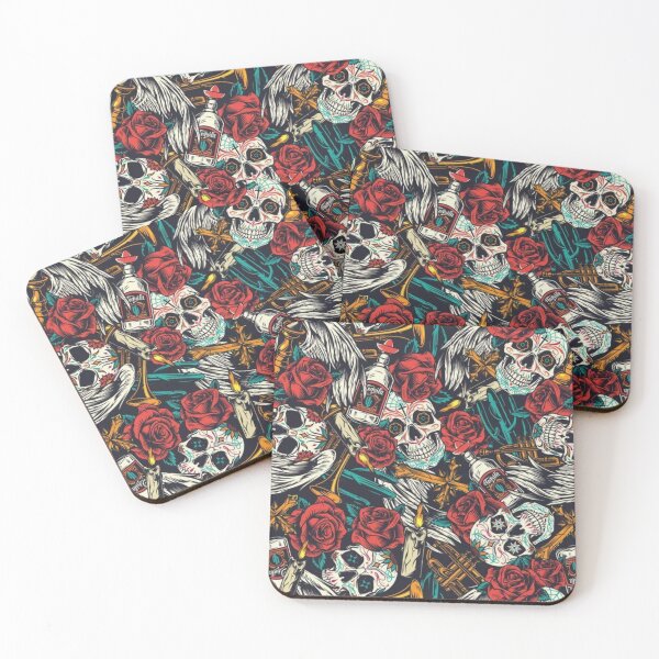 Item preview, Skulll style designed and sold by Akoliada.