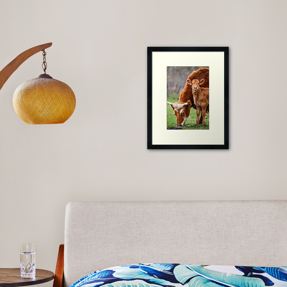 Item preview, Framed Art Print designed and sold by Vargulich.