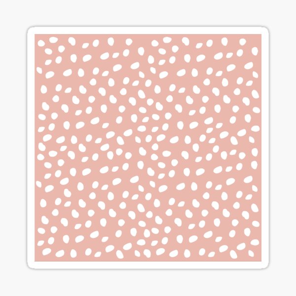 spots and dots Sticker