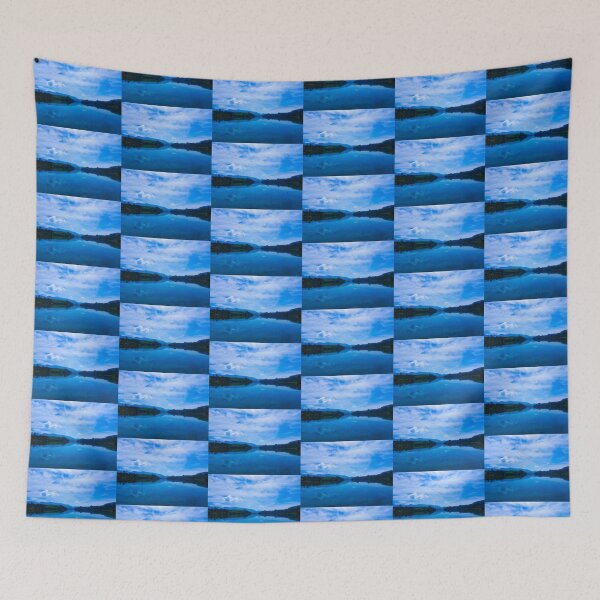 Item preview, Misty cool riverside on a winter night designed and sold by Moussa  Sussi.