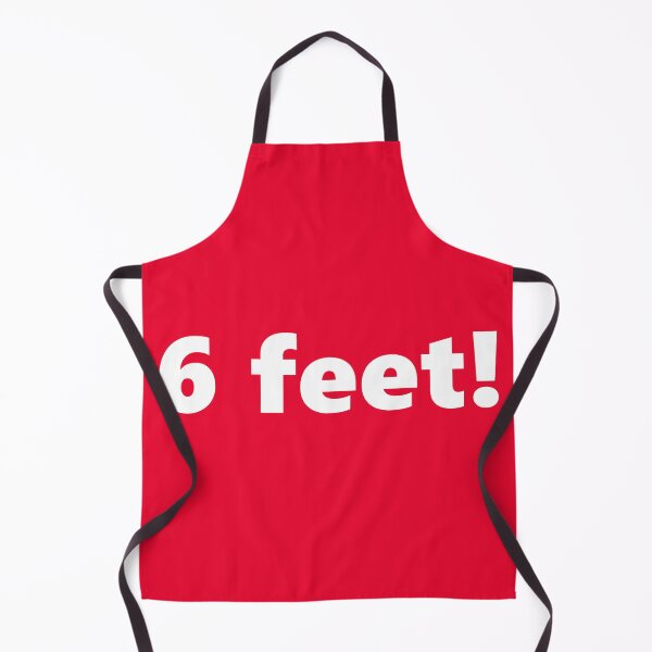 Item preview, 6 Feet! designed and sold by ThingsByJoy.