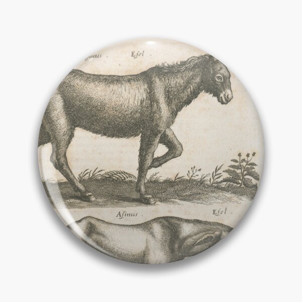 Artikelvorschau, Equine species vintage illustration  entworfen und verkauft von Vintage Designs +.