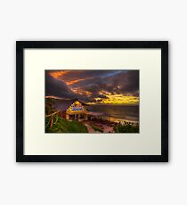 The Waterfront Framed Print