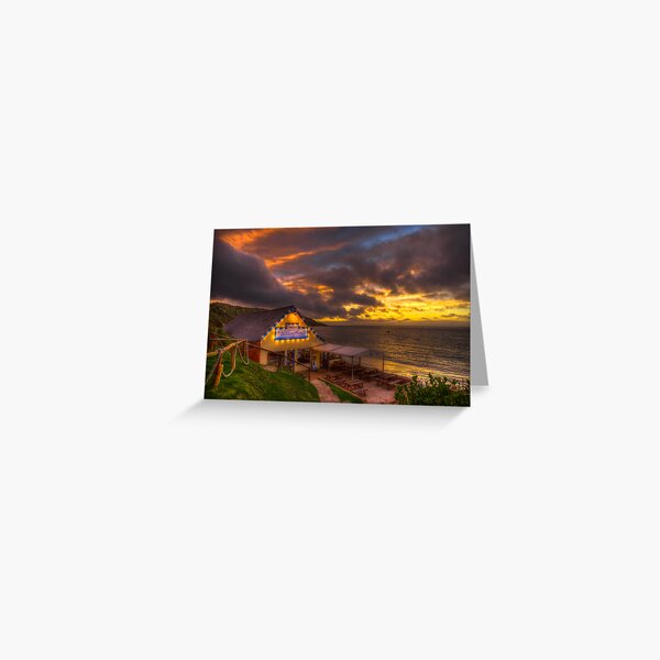 The Waterfront Greeting Card