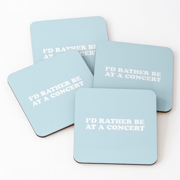 Item preview, Rather be at a concert designed and sold by MadEDesigns.