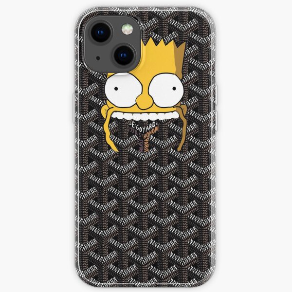 Kopf Simson Muster iPhone Flexible Hülle