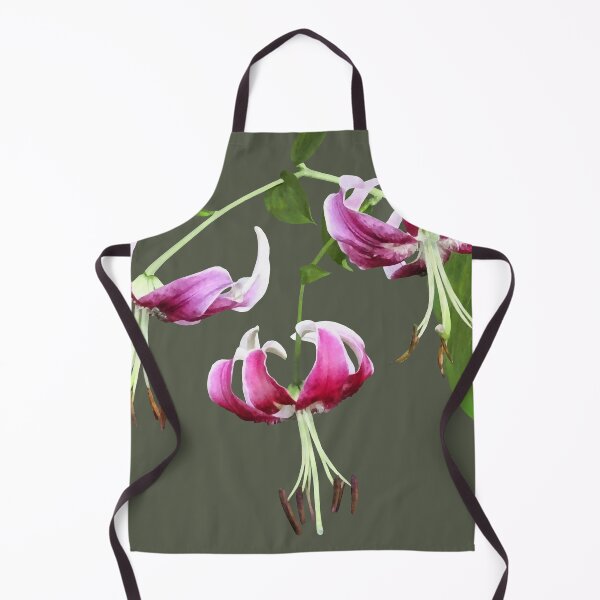 Item preview, Pink Turk's Cap Lily designed and sold by Susan Savad.