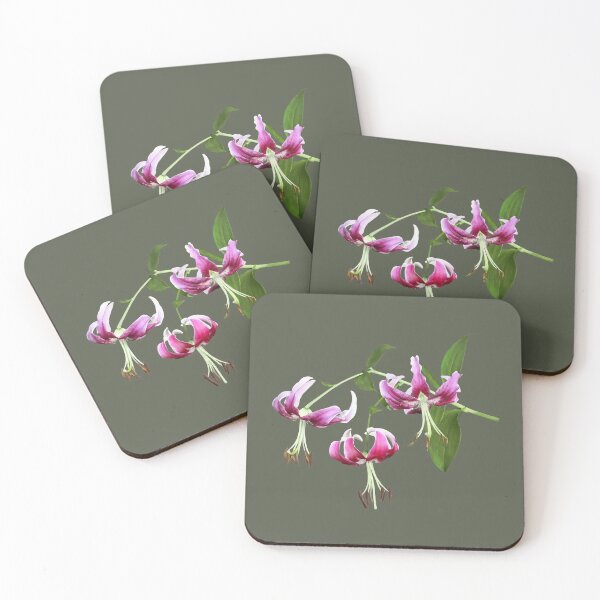 Item preview, Pink Turk's Cap Lily designed and sold by Susan Savad.