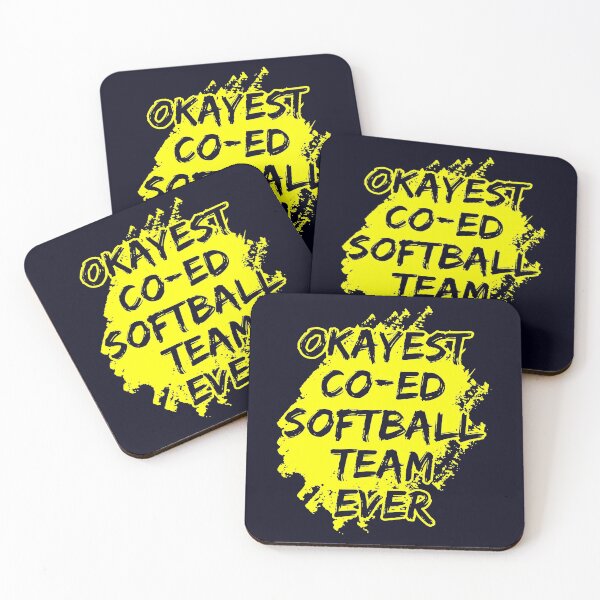 Item preview, Vintage Okayest Co ed Softball Team Ever designed and sold by mmos.