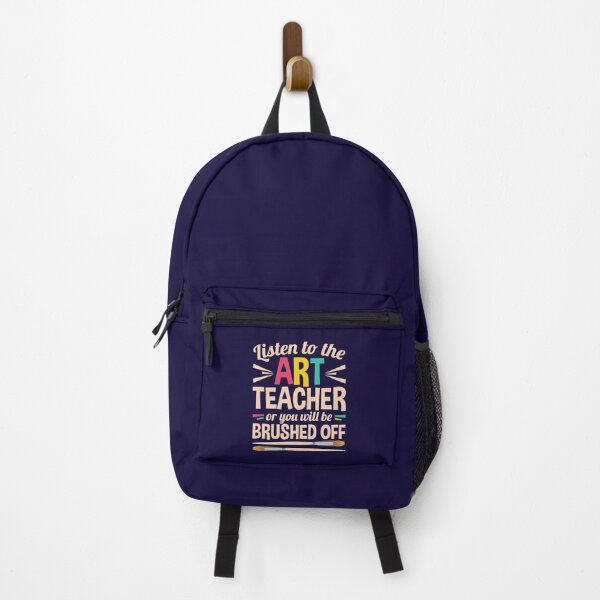 Item preview, Listen To The Art Teacher Or You Will Be Brushed Off designed and sold by jaygo.