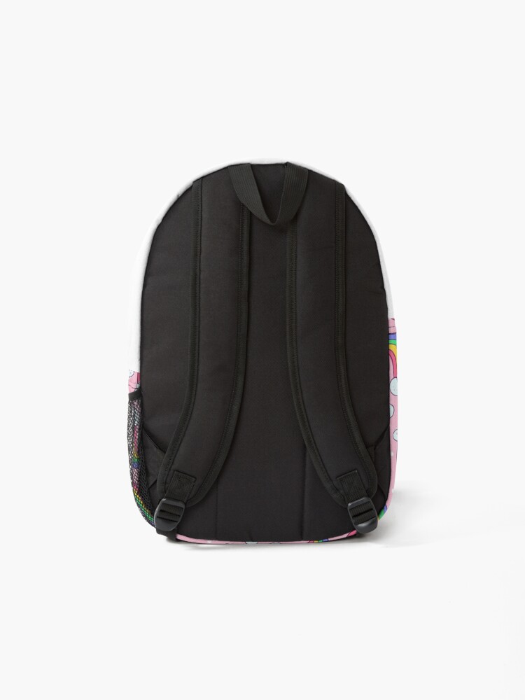 Alternate view of Curvy Rainbows Backpack