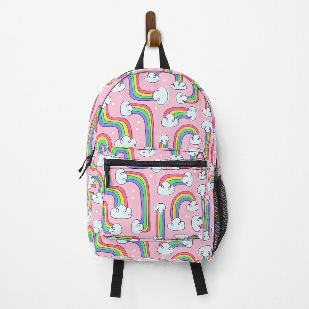 Curvy Rainbows Backpack