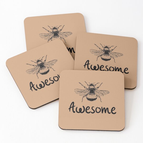 Artikelvorschau, Nette gesunde Biene, Biene fantastische Hummel entworfen und verkauft von DiensDesign.